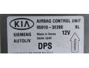 Recambio de centralita airbag para kia sorento 2.5 crdi cat referencia OEM IAM 959103E200  
