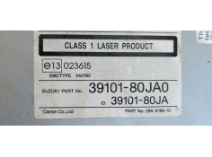 Recambio de sistema audio / radio cd para suzuki sx4 rw (ey) glx referencia OEM IAM 3910180JA0  