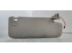 Recambio de parasol izquierdo para opel insignia berlina 2.0cdti 130 fap referencia OEM IAM   