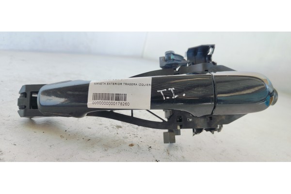 Recambio de maneta exterior trasera izquierda para jaguar xf 3.0 i referencia OEM IAM   