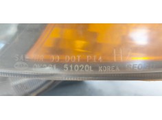 Recambio de faro izquierdo para kia shuma ii 1.6 cat referencia OEM IAM   
