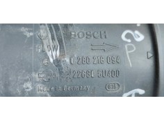 Recambio de caudalimetro para nissan almera (n16/e) 1.8 16v cat referencia OEM IAM 0280218094  