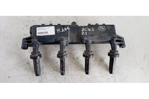 Recambio de rampa inyectora para peugeot 206+ 1.1 referencia OEM IAM 9654814480 269519603 