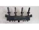 Recambio de rampa inyectora para peugeot 206+ 1.1 referencia OEM IAM 9654814480 269519603 