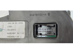 Recambio de cuadro instrumentos para citroen c3 1.4 hdi exclusive referencia OEM IAM P9660225880D02  