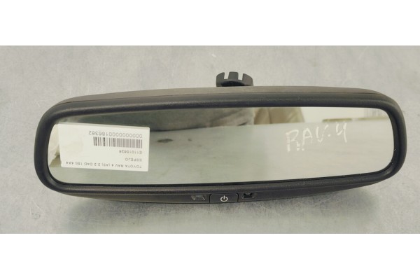 Recambio de espejo para toyota rav 4 (a3) 2.2 d4d 150 4x4 referencia OEM IAM E11015626  
