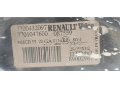 Recambio de faro derecho para renault megane i scenic (ja0) 1.6 referencia OEM IAM   