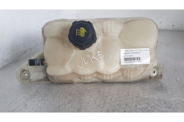 Recambio de deposito expansion para nissan juke (f15) 1.5 dci 110 fap referencia OEM IAM 217101KK0A  