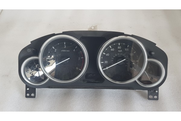 Recambio de cuadro instrumentos para mazda 6 lim. (gh) 2.0d turbo 140 fap referencia OEM IAM TD1155430K9001  