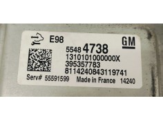 Recambio de centralita motor uce para opel astra j lim. 1.6 cdti referencia OEM IAM 55484738  