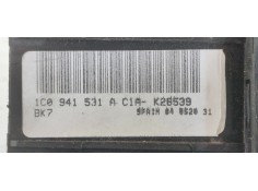 Recambio de mando luces para volkswagen polo berlina (6n2) 1.9 diesel referencia OEM IAM 1C0941531A  