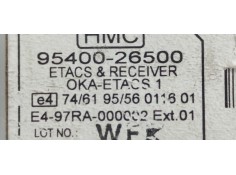 Recambio de caja reles / fusibles para hyundai santa fe (sm) 2.0 crdi cat referencia OEM IAM 9540026500  
