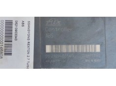 Recambio de abs para ssangyong rexton rx 270 full referencia OEM IAM 06210903343  