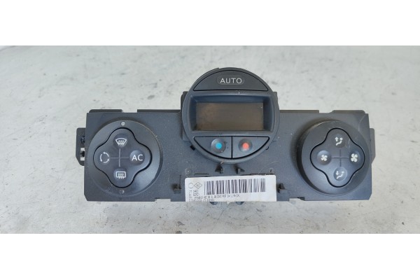 Recambio de mando climatizador para renault modus confort expression referencia OEM IAM 8200133339  