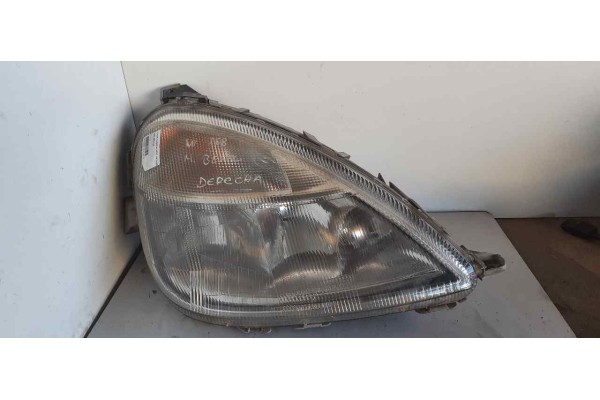Recambio de faro derecho para mercedes-benz clase a (w168) 1.4 cat referencia OEM IAM   