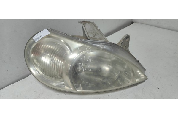Recambio de faro derecho para kia rio ls berlina referencia OEM IAM 2357NA  