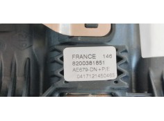 Recambio de airbag delantero izquierdo para renault scenic ii emotion referencia OEM IAM 8200381851  