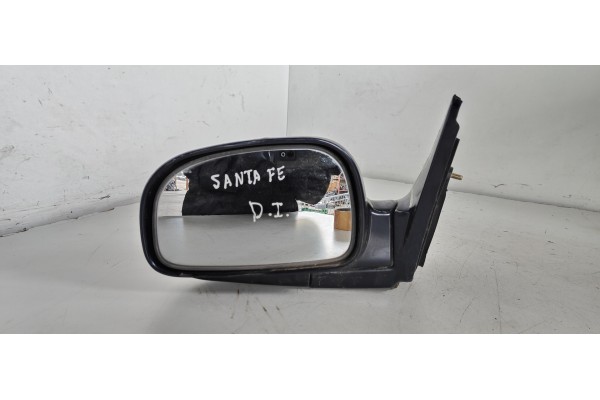 Recambio de retrovisor izquierdo para hyundai santa fe (sm) 2.0 crdi cat referencia OEM IAM 012147  