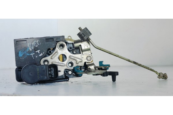 Recambio de cerradura puerta trasera izquierda para chevrolet aveo ls referencia OEM IAM A046818  