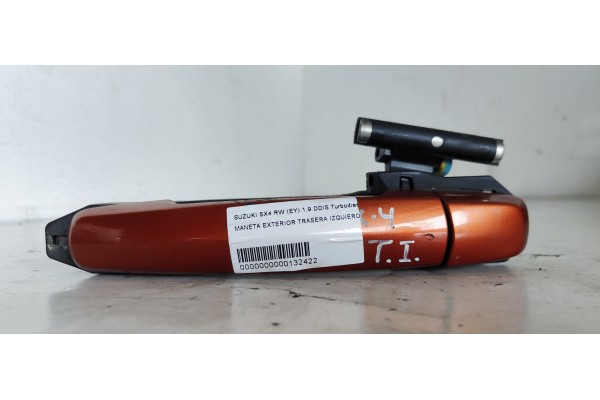 Recambio de maneta exterior trasera izquierda para suzuki sx4 rw (ey) glx referencia OEM IAM   