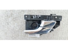 Recambio de maneta interior trasera derecha para jaguar xf 3.0 i referencia OEM IAM 8X2322600AC  