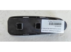 Recambio de mando elevalunas delantero izquierdo para citroen c4 picasso exclusive plus referencia OEM IAM 96639381ZD  