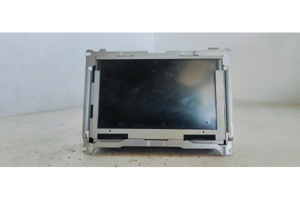 Recambio de pantalla multifuncion para jaguar xf 3.0 i referencia OEM IAM 8X2310E889AC  