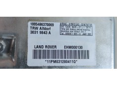 Recambio de airbag lateral delantero izquierdo para land rover range rover (lm) v8 se referencia OEM IAM 30319843A  