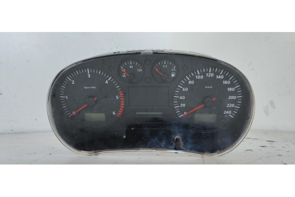 Recambio de cuadro instrumentos para seat leon (1m1) 1.9 tdi referencia OEM IAM 110080012004  