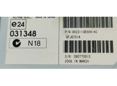 Recambio de pantalla multifuncion para jaguar xf 3.0 i referencia OEM IAM 8X2310E889AC  