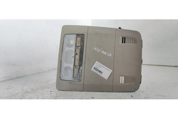 Recambio de luz interior para opel insignia berlina excellence referencia OEM IAM 13339682  