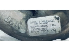 Recambio de turbocompresor para kia sorento 2.5 crdi ex referencia OEM IAM 282004A101  