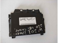 Recambio de modulo electronico para mercedes-benz clase c (w203) berlina 2.7 cdi 20v cat referencia OEM IAM A0325453232 5WP2005E