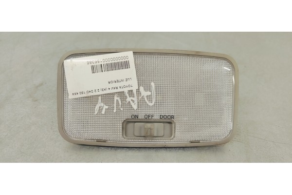 Recambio de luz interior para toyota rav 4 (a3) 2.2 d4d 150 4x4 referencia OEM IAM   