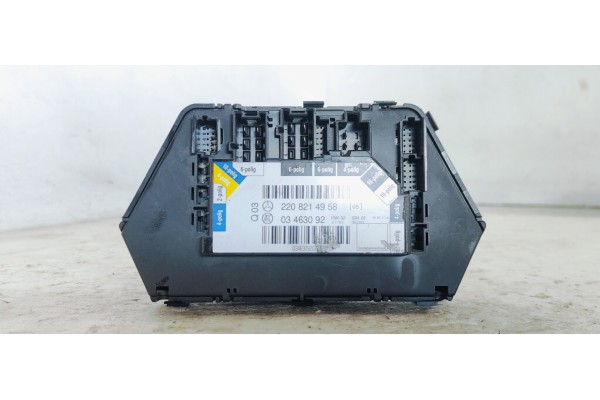 Recambio de modulo electronico para mercedes-benz clase s (w220) berlina 3.2cdi 197 [320] referencia OEM IAM 2208214958  