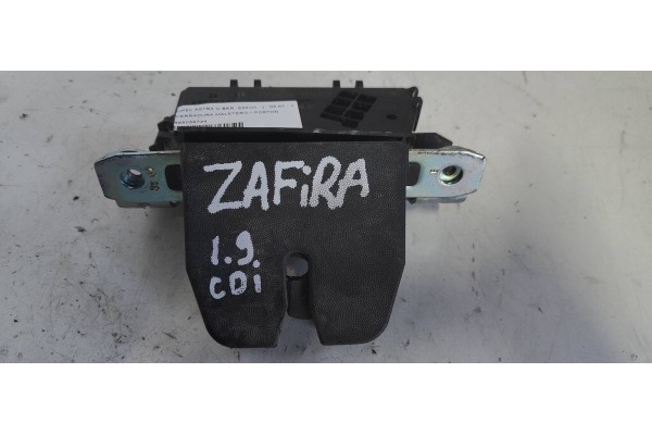 Recambio de cerradura maletero / porton para opel astra h ber. edition referencia OEM IAM 495058724  