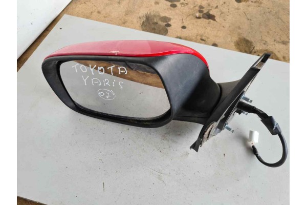 Recambio de retrovisor izquierdo para toyota yaris (ksp9/scp9/nlp9) 1.3 cat referencia OEM IAM   