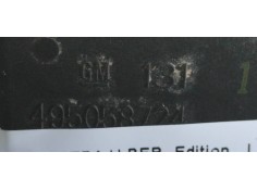 Recambio de cerradura maletero / porton para opel astra h ber. edition referencia OEM IAM 495058724  