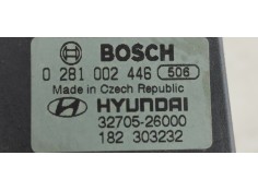 Recambio de potenciometro pedal para hyundai santa fe (sm) 2.0 crdi cat referencia OEM IAM 0281002446  
