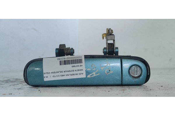 Recambio de maneta exterior delantera izquierda para audi a6 berlina (4b2) 2.5 tdi referencia OEM IAM 4B1837885  