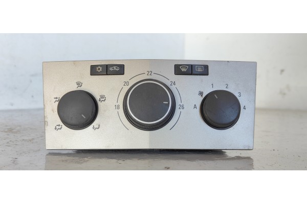 Recambio de mando calefaccion / aire acondicionado para opel astra twin top enjoy referencia OEM IAM 13245117  