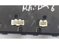 Recambio de mando climatizador para mazda 6 lim. (gh) 2.0d turbo 140 fap referencia OEM IAM T1005817Z  