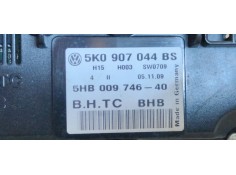 Recambio de mando climatizador para volkswagen passat berlina (3c2) advance plus 4motion referencia OEM IAM 5K0907044BS  