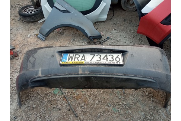 Recambio de paragolpes trasero para opel insignia berlina excellence referencia OEM IAM   