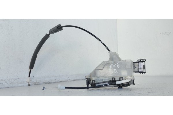 Recambio de cerradura puerta trasera derecha para peugeot 3008 allure referencia OEM IAM   