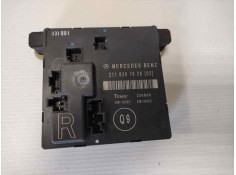 Recambio de modulo electronico para mercedes-benz clase e (w211) berlina 2.7 cdi cat referencia OEM IAM 2118201626  