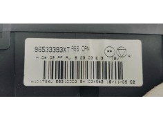 Recambio de mando climatizador para citroen c3 1.4 referencia OEM IAM 96533393XT  