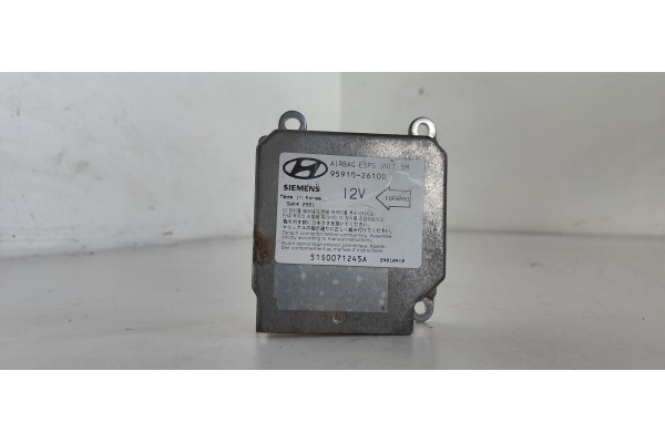 Recambio de centralita airbag para hyundai santa fe (sm) 2.4 cat referencia OEM IAM 9591026100  