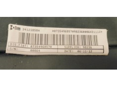 Recambio de airbag delantero izquierdo para fiat doblo 1.3 jtd 90 referencia OEM IAM 07354968570  