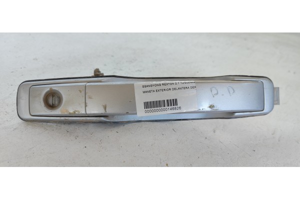 Recambio de maneta exterior delantera derecha para ssangyong rexton rx 270 full referencia OEM IAM   